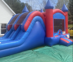 (DRY) Red & Blue Double Lane Combo