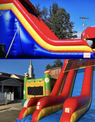 Big Double Lane Slide